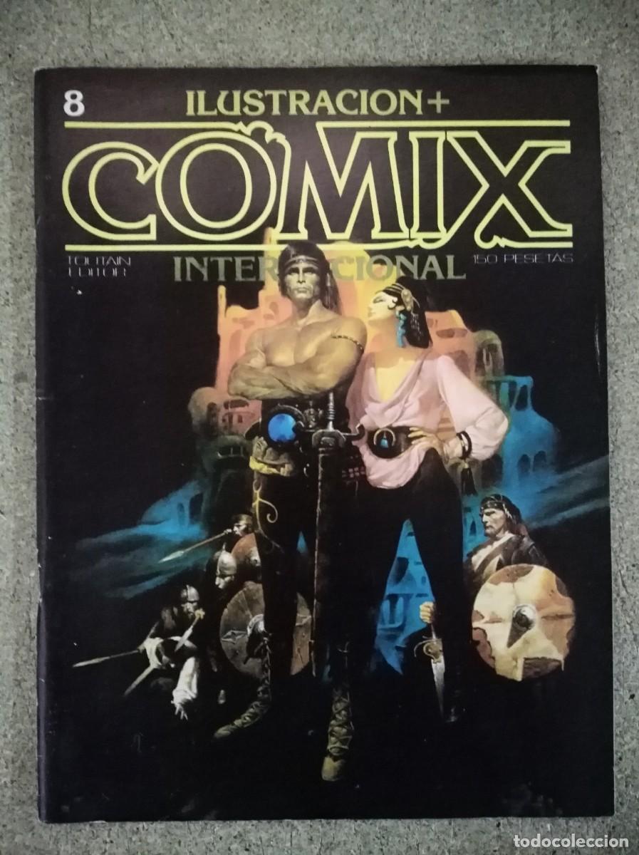C&oacute;mics: Comix Internacional 8.Toutain Editor - Foto 1