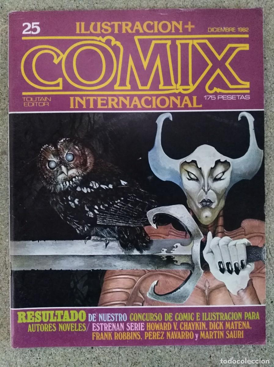 C&oacute;mics: Comix Internacional 25.Toutain Editor - Foto 1