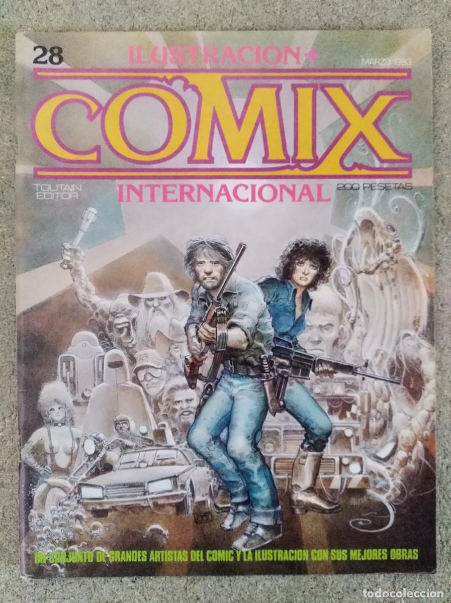 C&oacute;mics: Comix Internacional 28.Toutain Editor - Foto 1