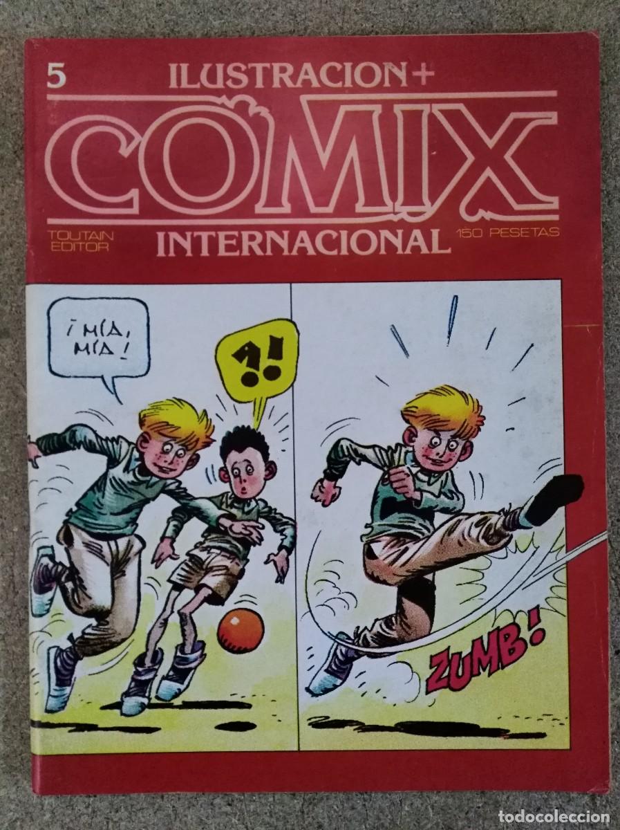 C&oacute;mics: Comix Internacional 5.Toutain Editor - Foto 1