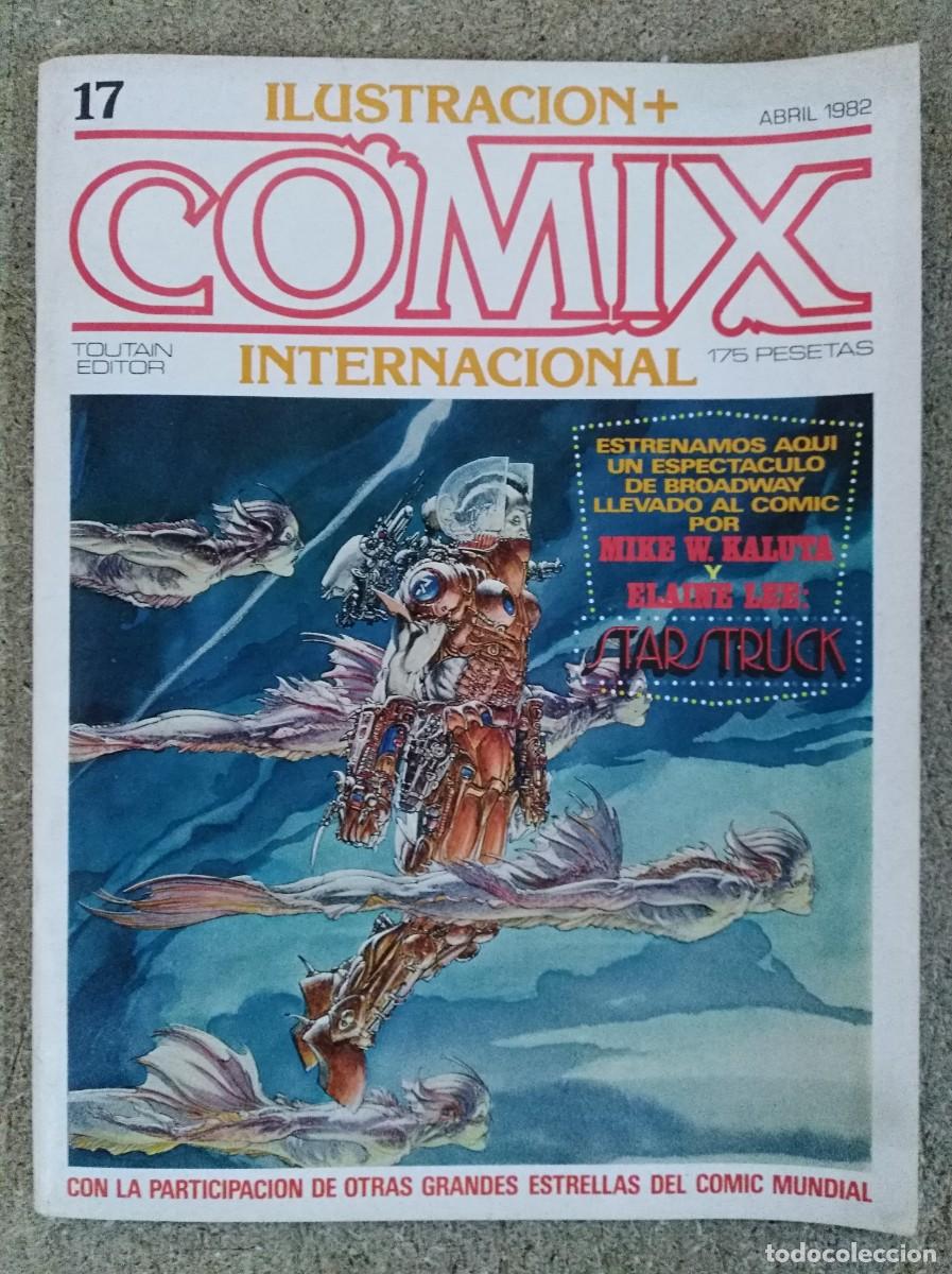 C&oacute;mics: Comix Internacional 17.Toutain Editor - Foto 1