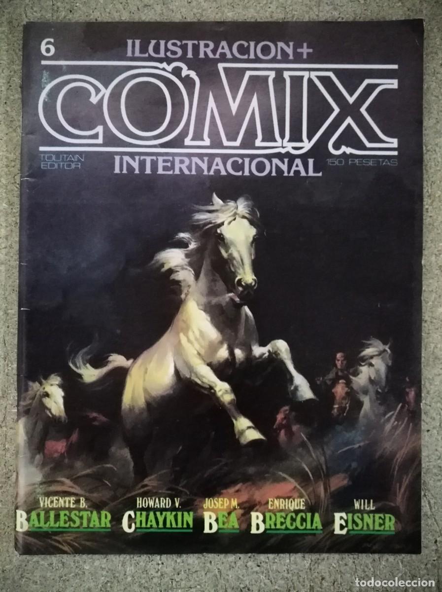 C&oacute;mics: Comix Internacional 6.Toutain Editor - Foto 1