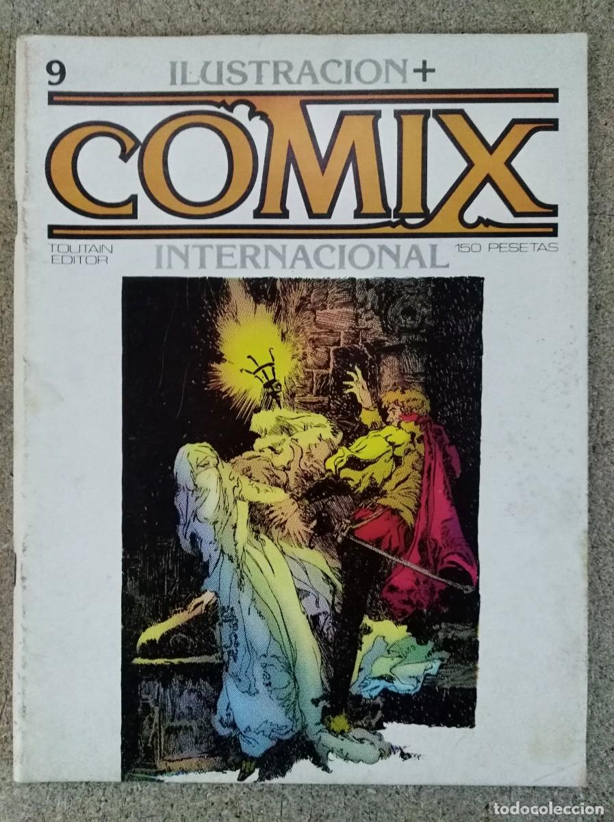 C&oacute;mics: Comix Internacional 9.Toutain Editor - Foto 1