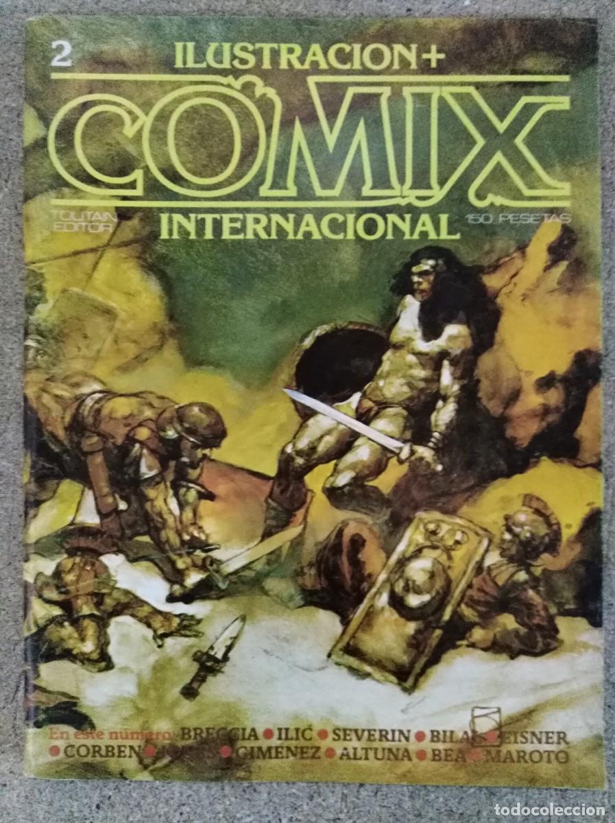 C&oacute;mics: Comix Internacional 2.Toutain Editor - Foto 1