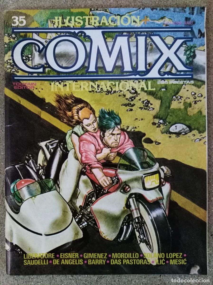 C&oacute;mics: Comix Internacional 35.Toutain Editor - Foto 1