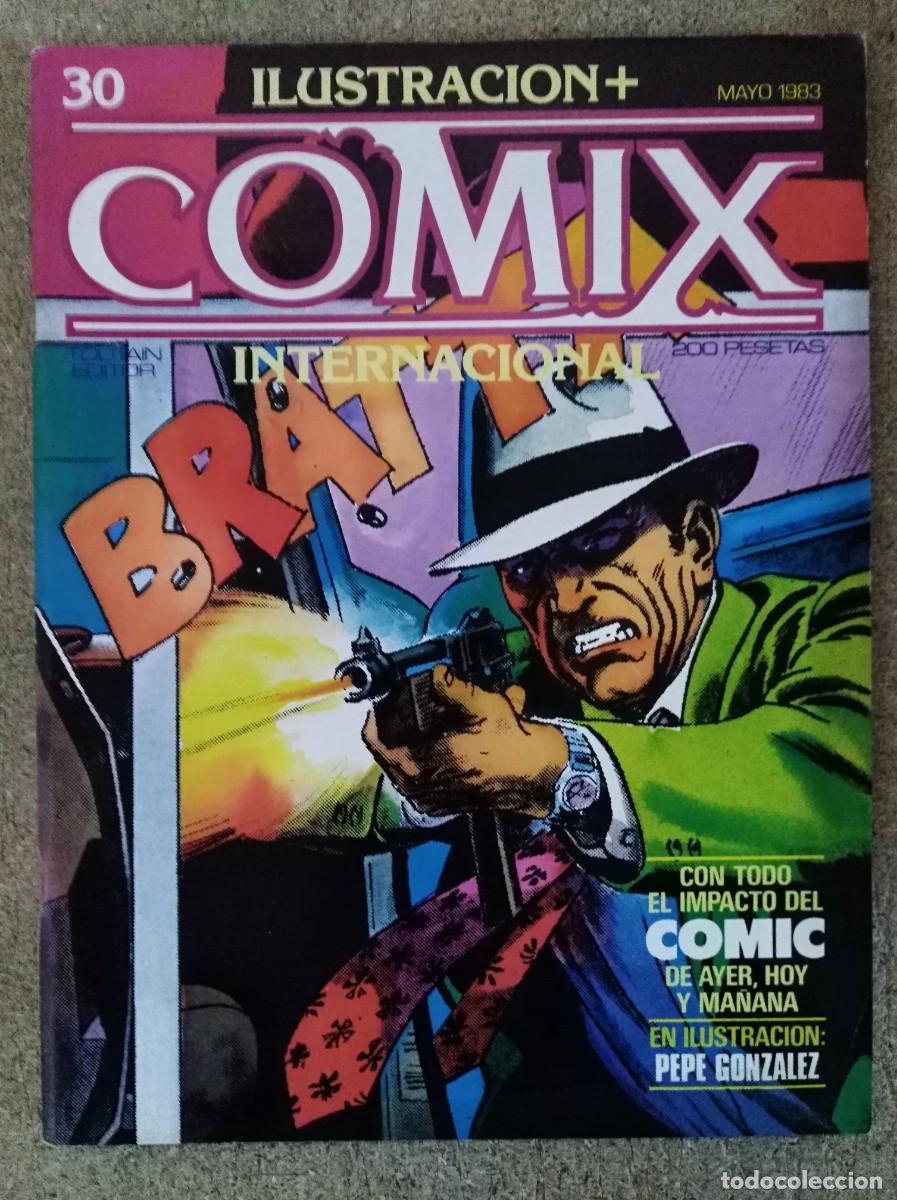 C&oacute;mics: Comix Internacional 30.Toutain Editor - Foto 1
