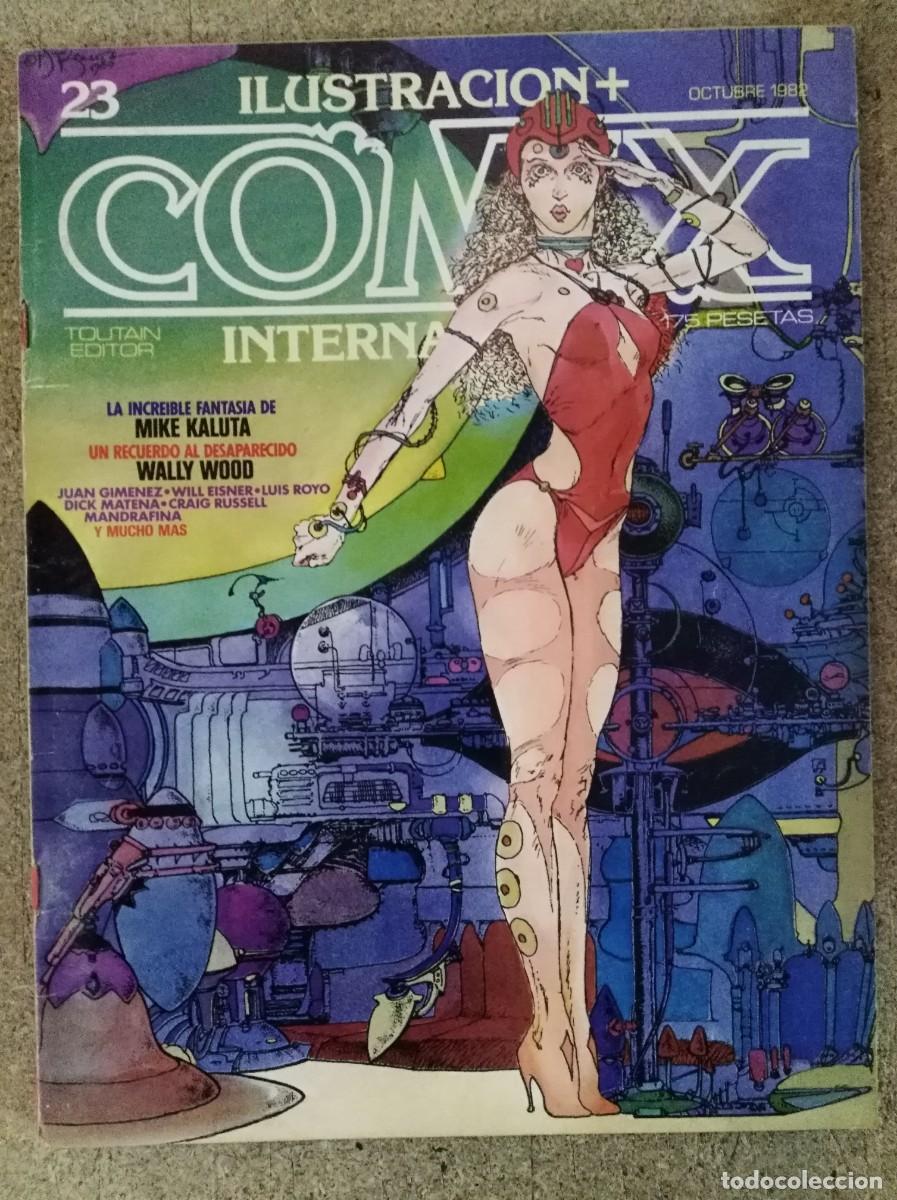 C&oacute;mics: Comix Internacional 23.Toutain Editor - Foto 1