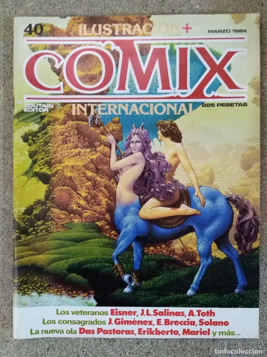 C&oacute;mics: Comix Internacional 40.Toutain Editor - Foto 1