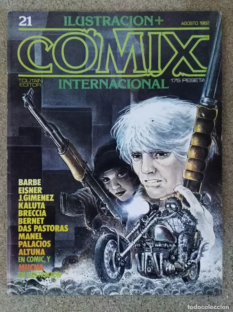 C&oacute;mics: Comix Internacional 21.Toutain Editor - Foto 1