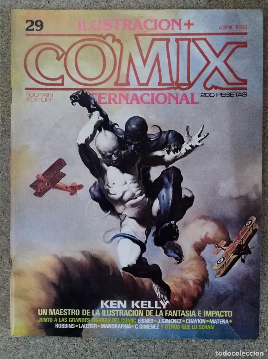 C&oacute;mics: Comix Internacional 29.Toutain Editor - Foto 1