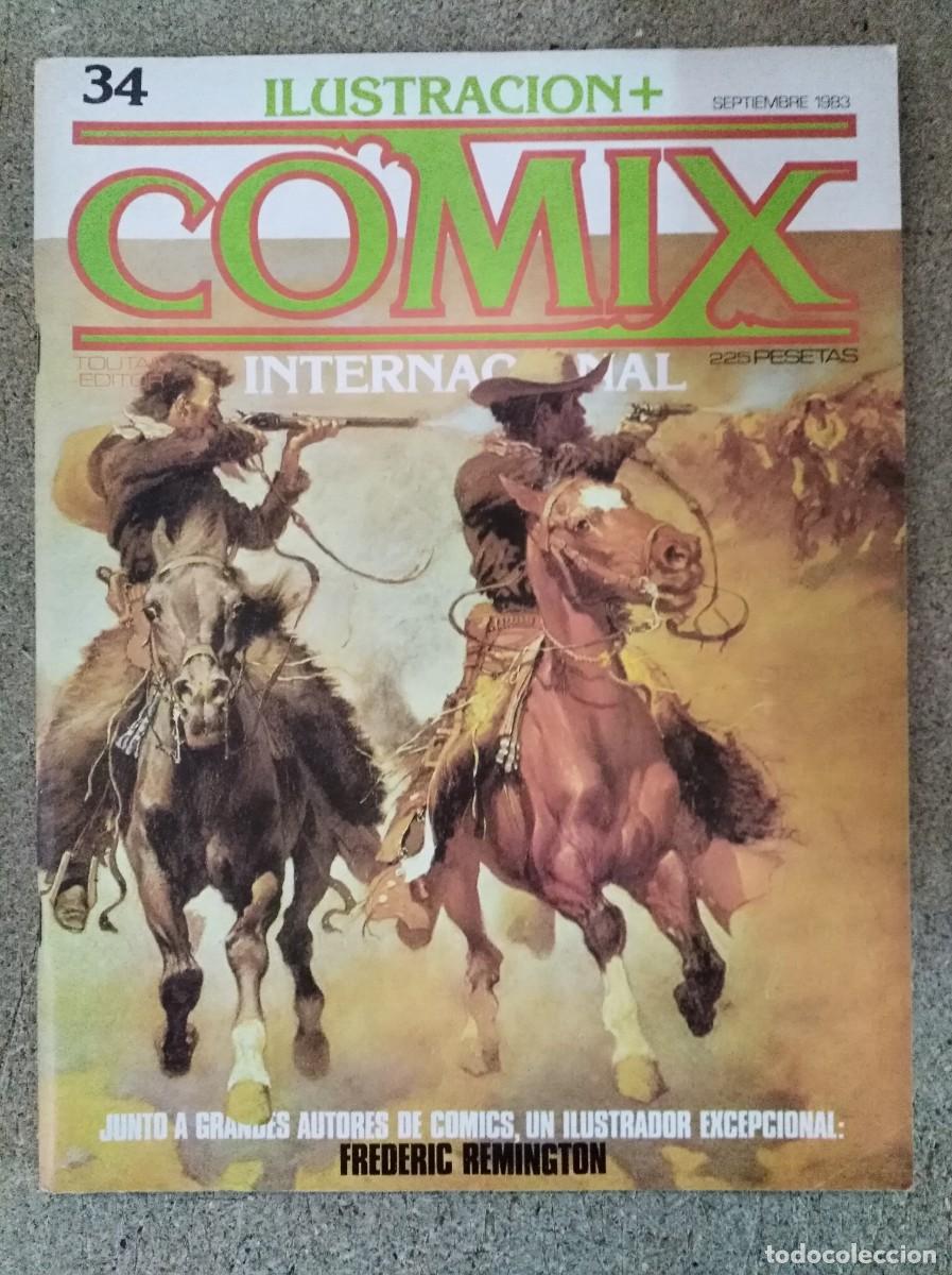 C&oacute;mics: Comix Internacional 34.Toutain Editor - Foto 1