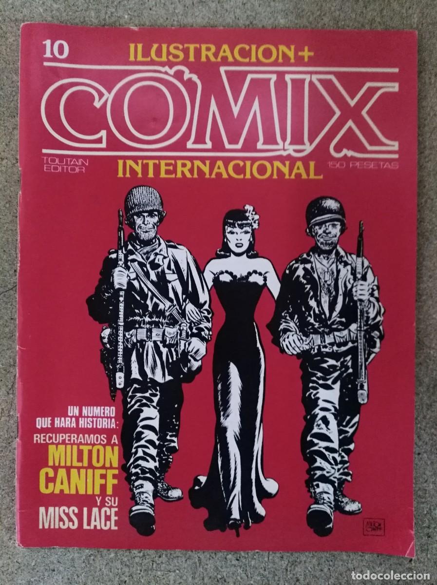 C&oacute;mics: Comix Internacional 10.Toutain Editor - Foto 1