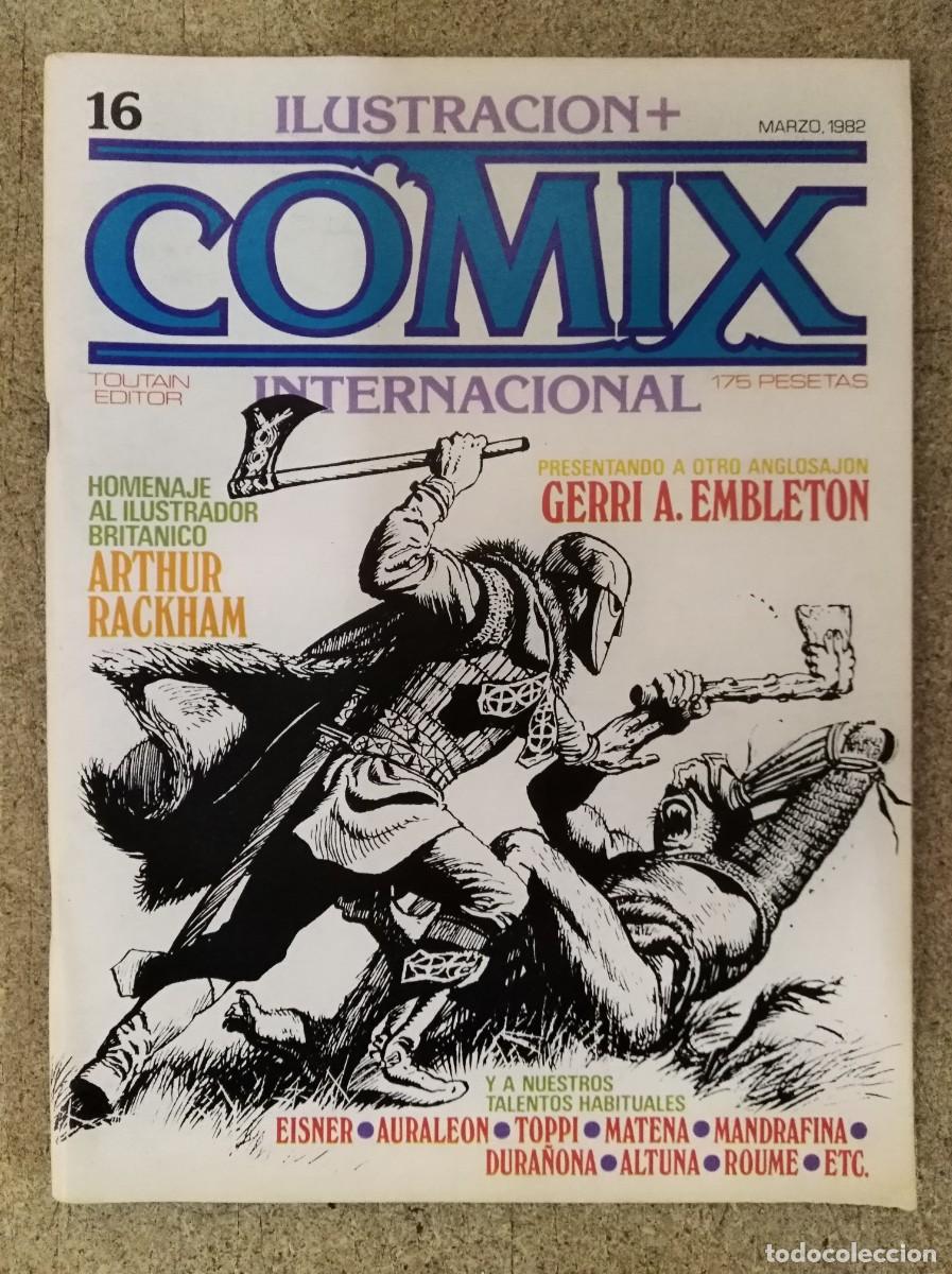 C&oacute;mics: Comix Internacional 16.Toutain Editor - Foto 1