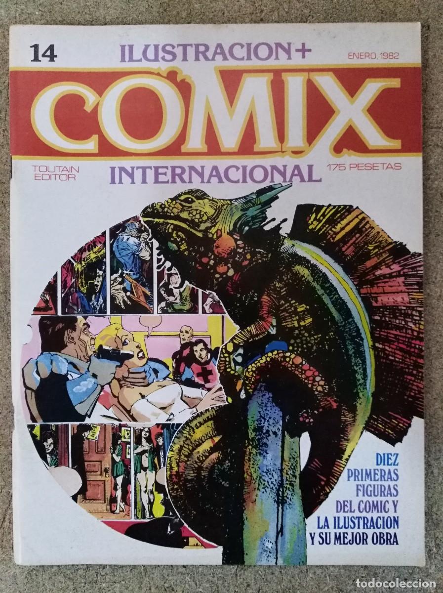 C&oacute;mics: Comix Internacional 14.Toutain Editor - Foto 1