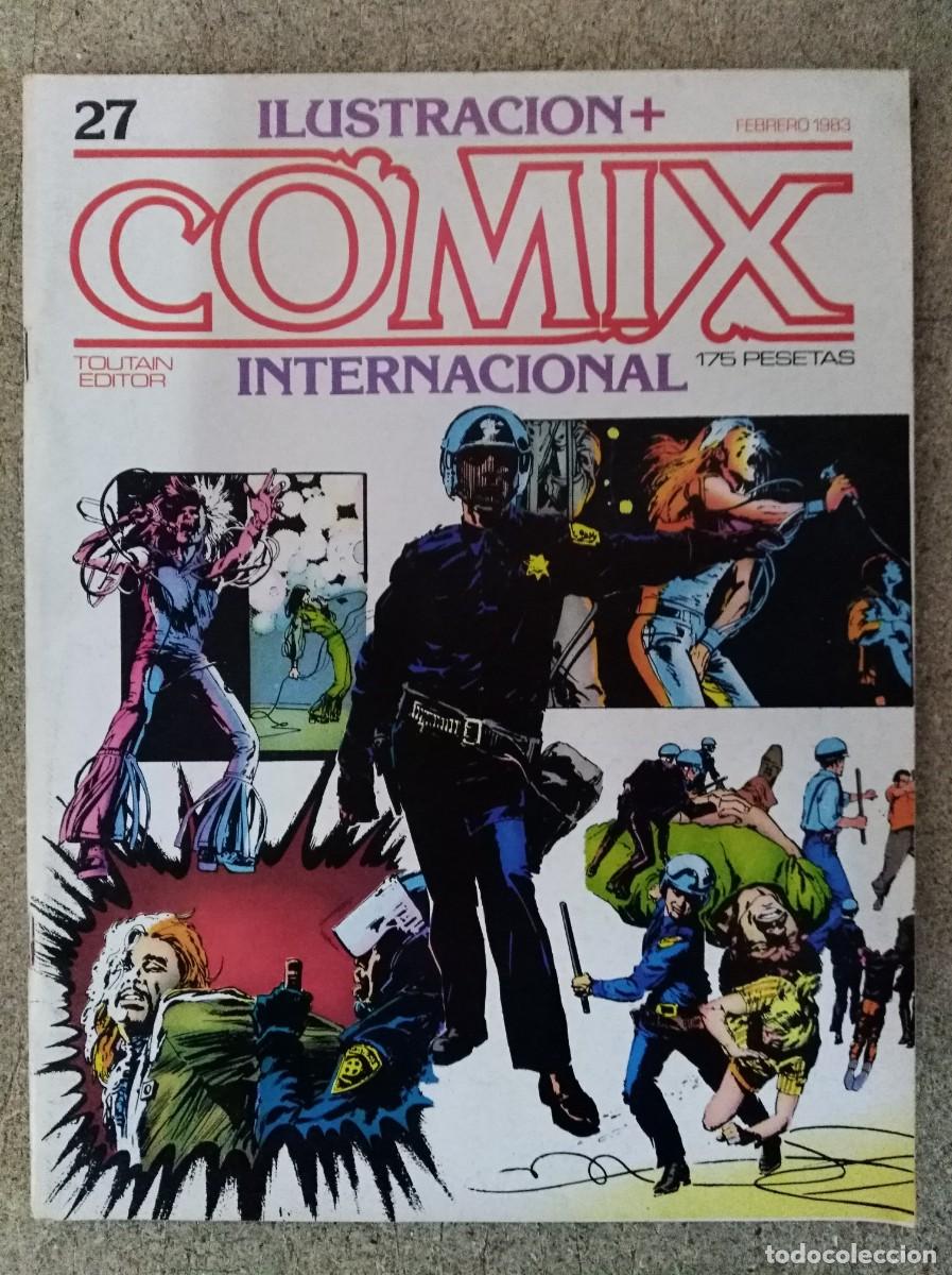 C&oacute;mics: Comix Internacional 27.Toutain Editor - Foto 1