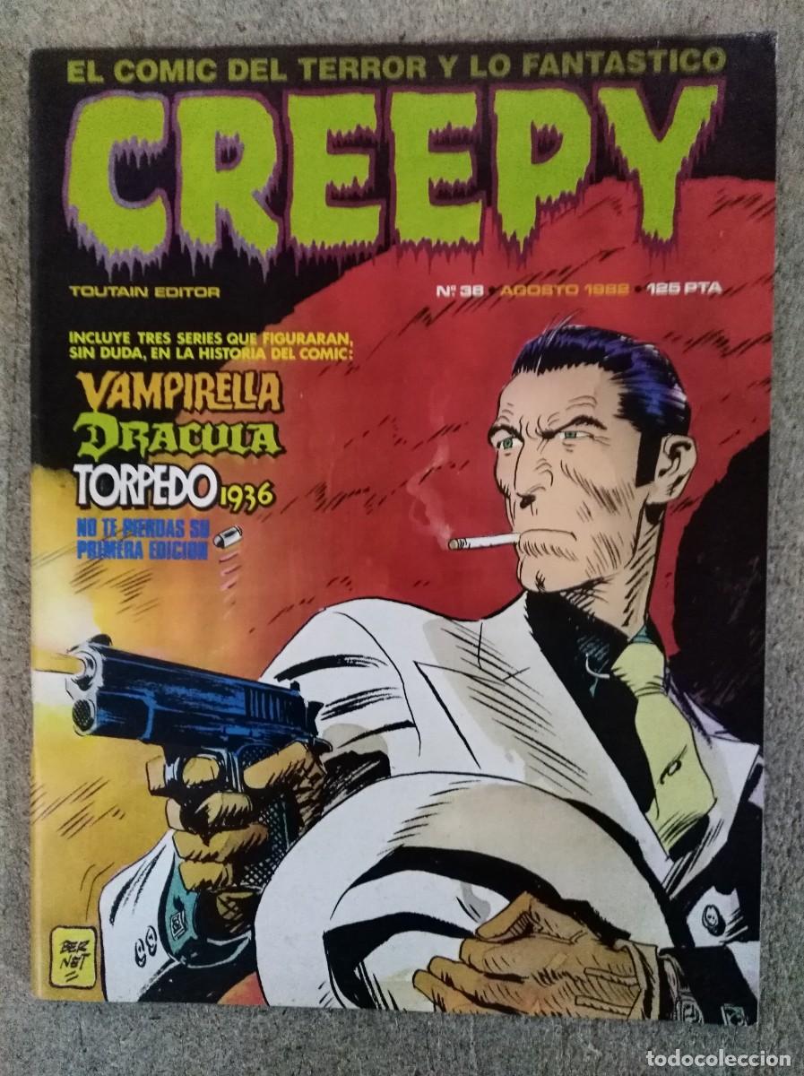 C&oacute;mics: Creepy 38.Toutain Editor - Foto 1
