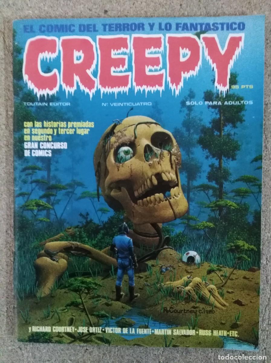 C&oacute;mics: Creepy 24.Toutain Editor - Foto 1