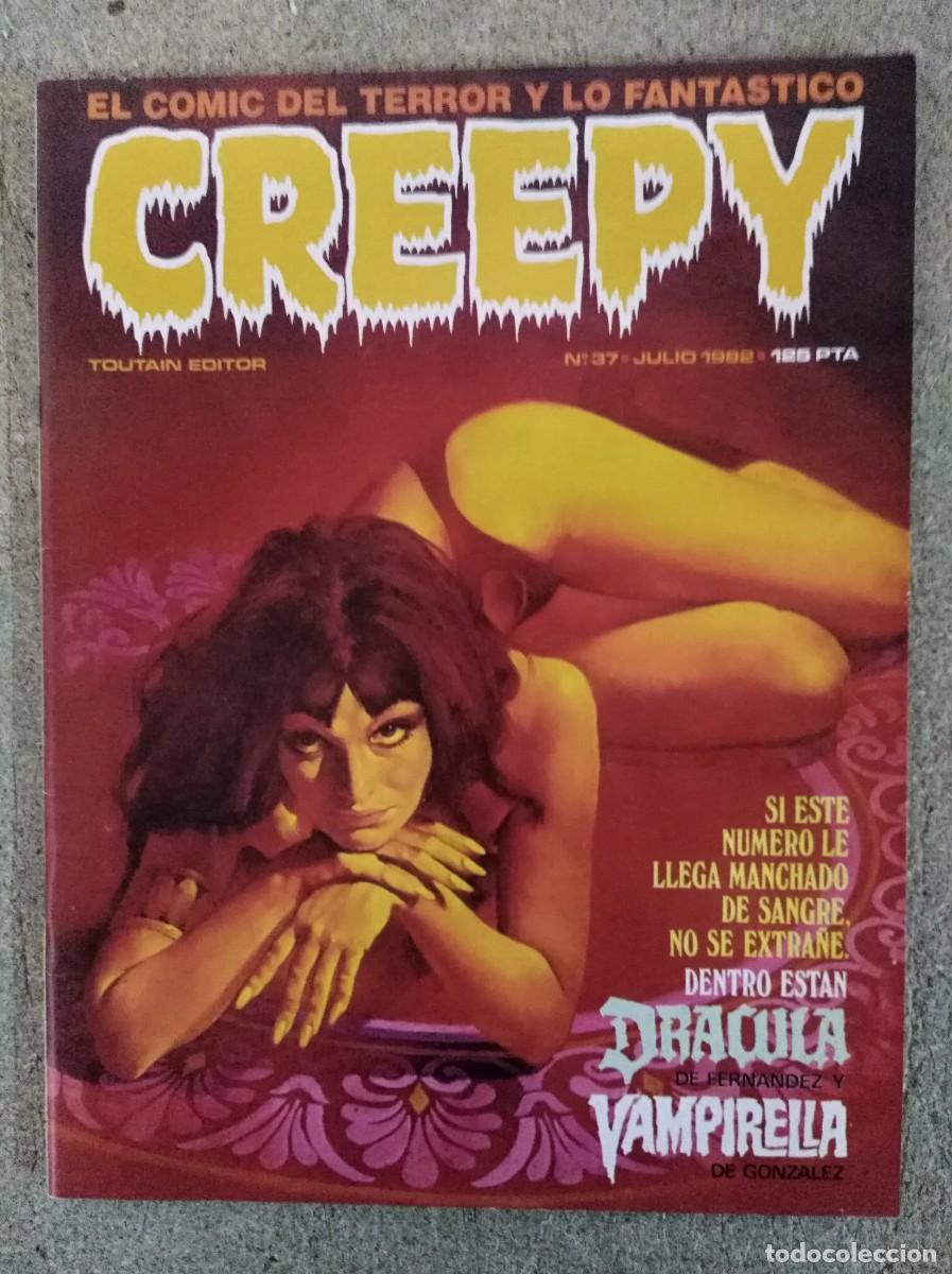 C&oacute;mics: Creepy 37.Toutain Editor - Foto 1