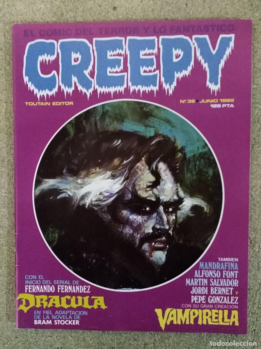 C&oacute;mics: Creepy 36.Toutain Editor - Foto 1