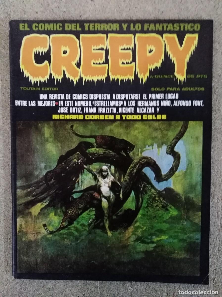 C&oacute;mics: Creepy 15.Toutain Editor - Foto 1