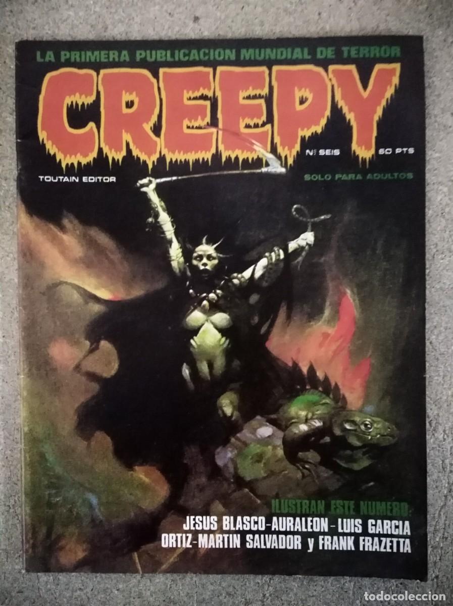 C&oacute;mics: Creepy 6.Toutain Editor - Foto 1