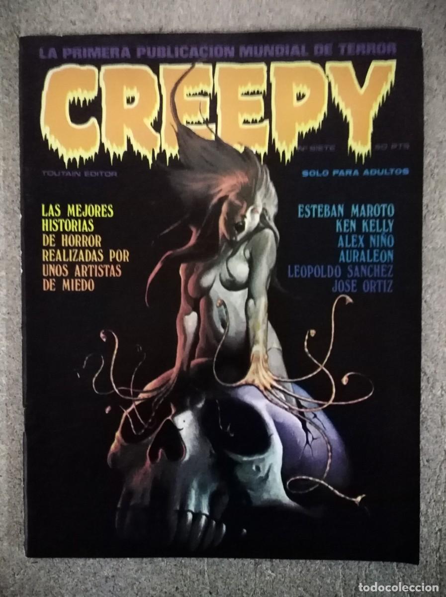 C&oacute;mics: Creepy 7.Toutain Editor - Foto 1