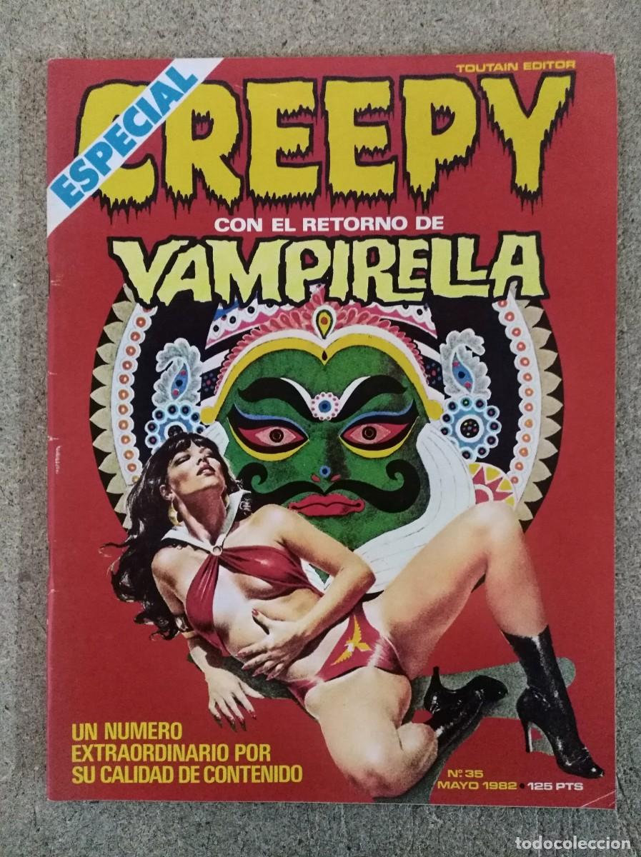 C&oacute;mics: Creepy 35.Toutain Editor - Foto 1