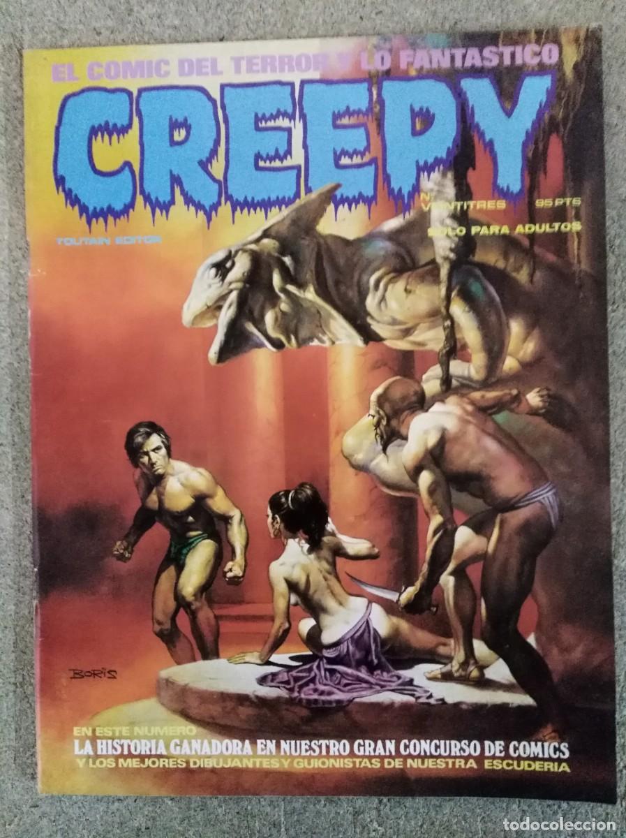 C&oacute;mics: Creepy 23.Toutain Editor - Foto 1