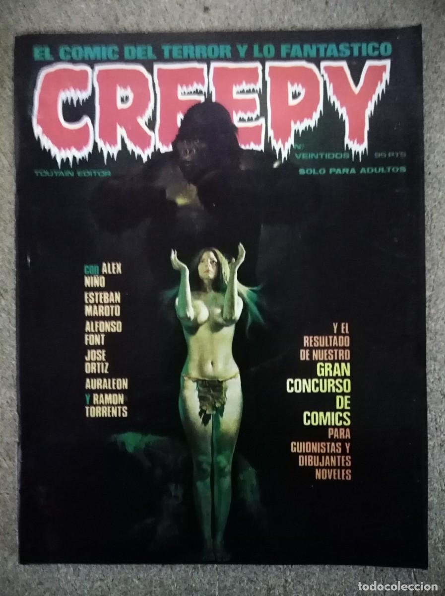 C&oacute;mics: Creepy 22.Toutain Editor - Foto 1