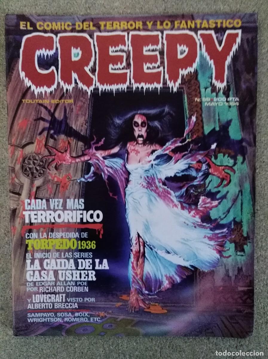 C&oacute;mics: Creepy 59.Toutain Editor - Foto 1