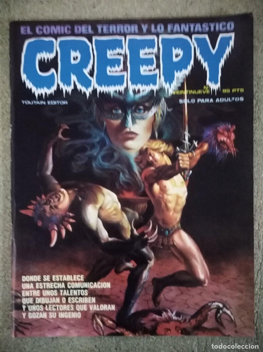 C&oacute;mics: Creepy 29.Toutain Editor - Foto 1
