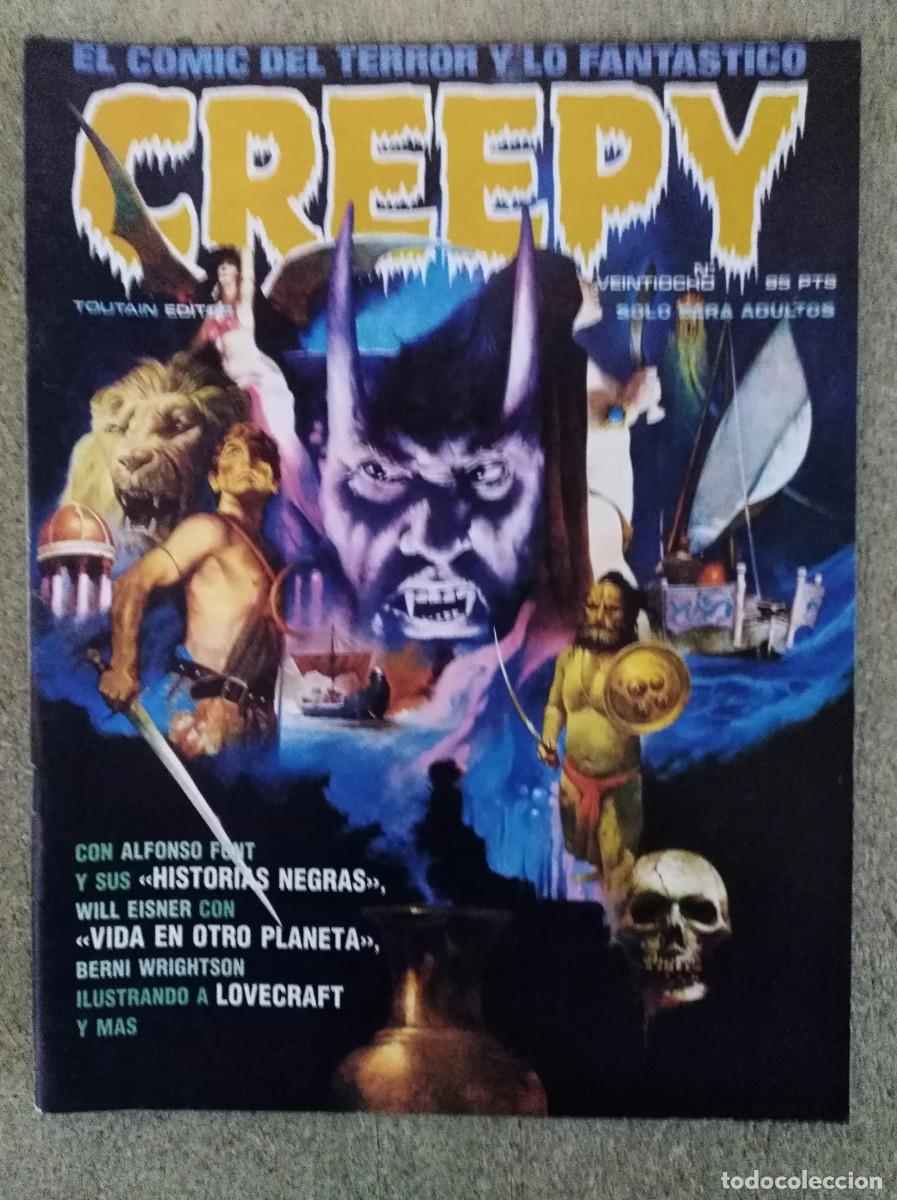 C&oacute;mics: Creepy 28.Toutain Editor - Foto 1
