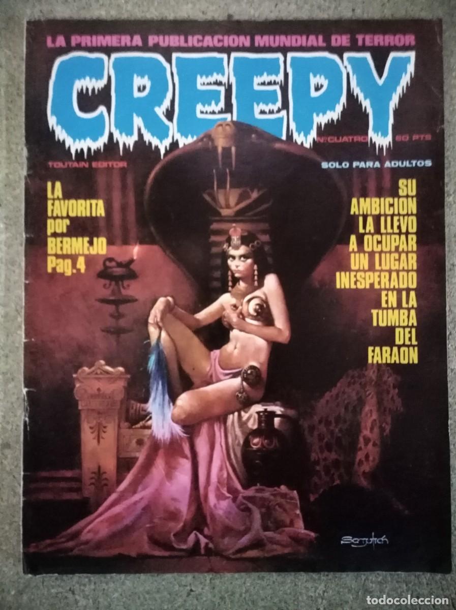 C&oacute;mics: Creepy 4.Toutain Editor - Foto 1