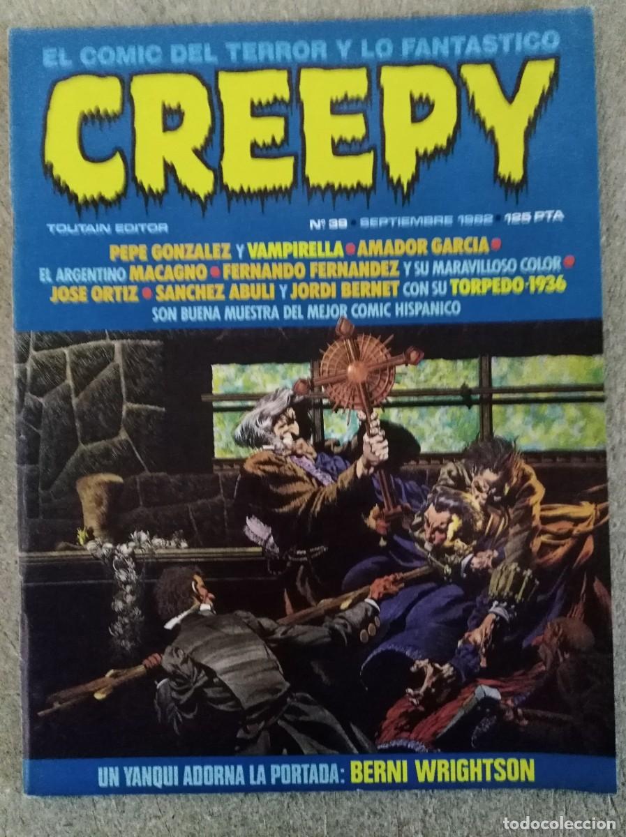 C&oacute;mics: Creepy 39.Toutain Editor - Foto 1
