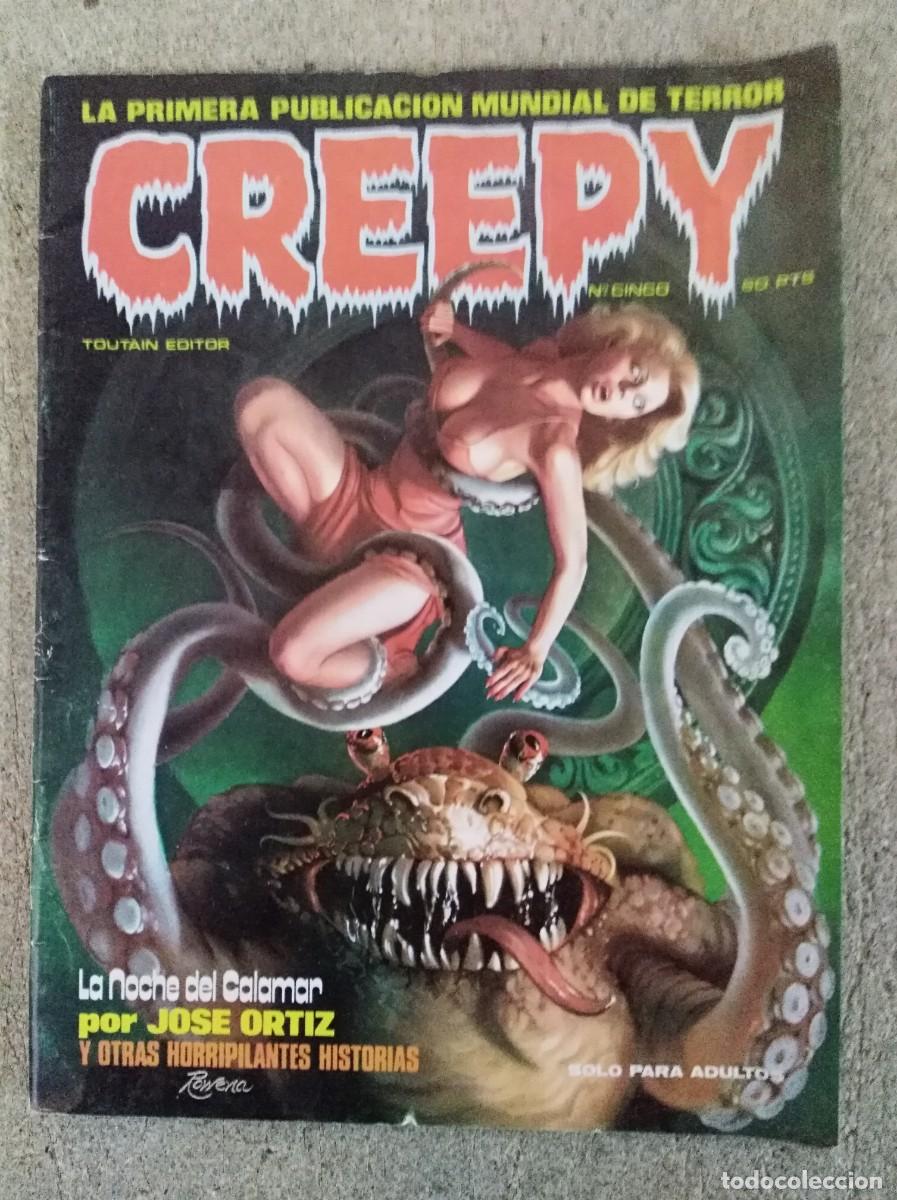 C&oacute;mics: Creepy 5.Toutain Editor - Foto 1