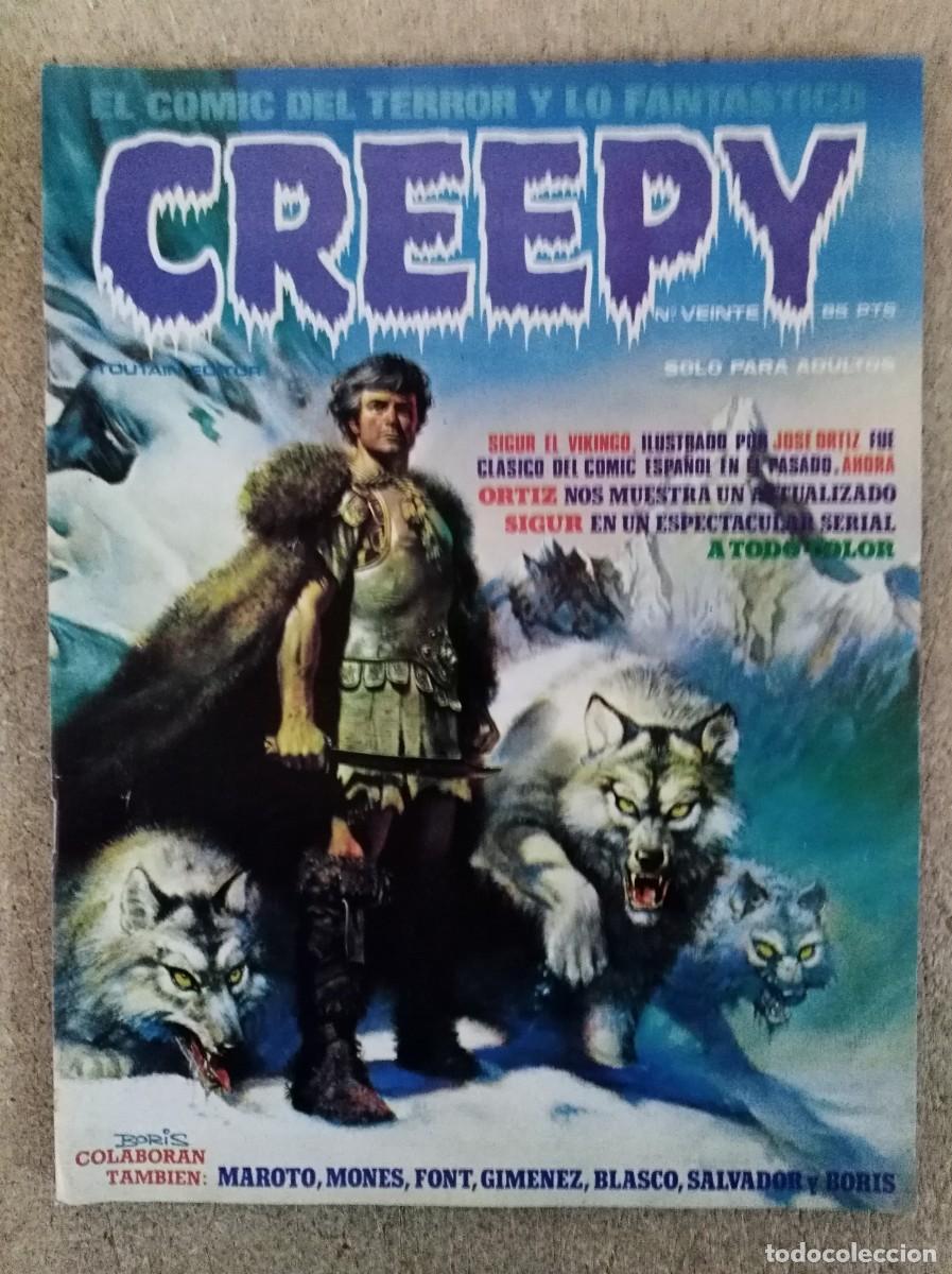 C&oacute;mics: Creepy 20.Toutain Editor - Foto 1