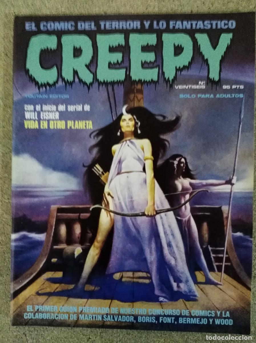 C&oacute;mics: Creepy 26.Toutain Editor - Foto 1