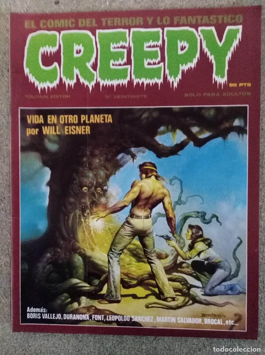C&oacute;mics: Creepy 27.Toutain Editor - Foto 1