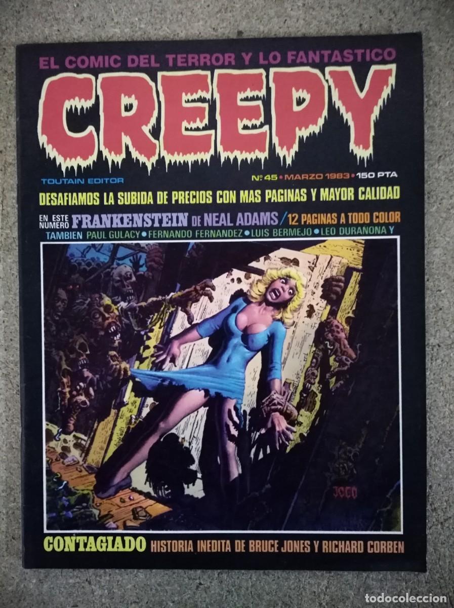 C&oacute;mics: Creepy 45.Toutain Editor - Foto 1