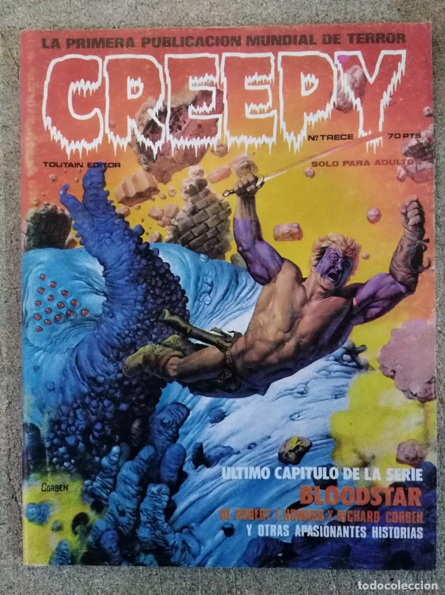 C&oacute;mics: Creepy 13.Toutain Editor - Foto 1