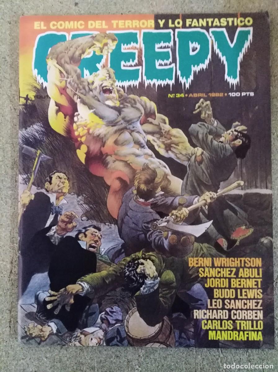 C&oacute;mics: Creepy 34.Toutain Editor - Foto 1