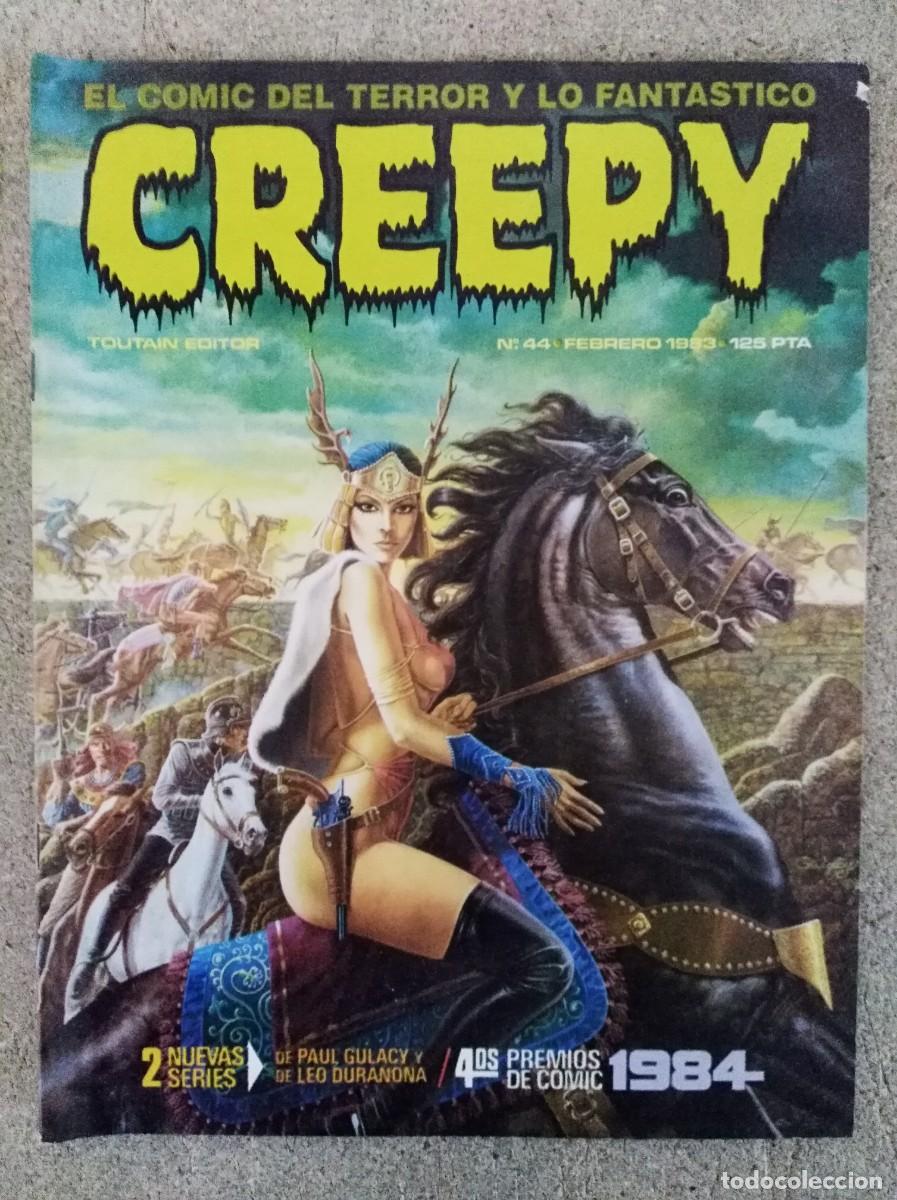 C&oacute;mics: Creepy 44.Toutain Editor - Foto 1