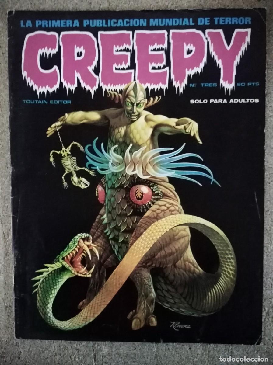 C&oacute;mics: Creepy 3.Toutain Editor - Foto 1