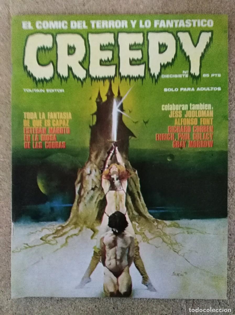 C&oacute;mics: Creepy 17.Toutain Editor - Foto 1