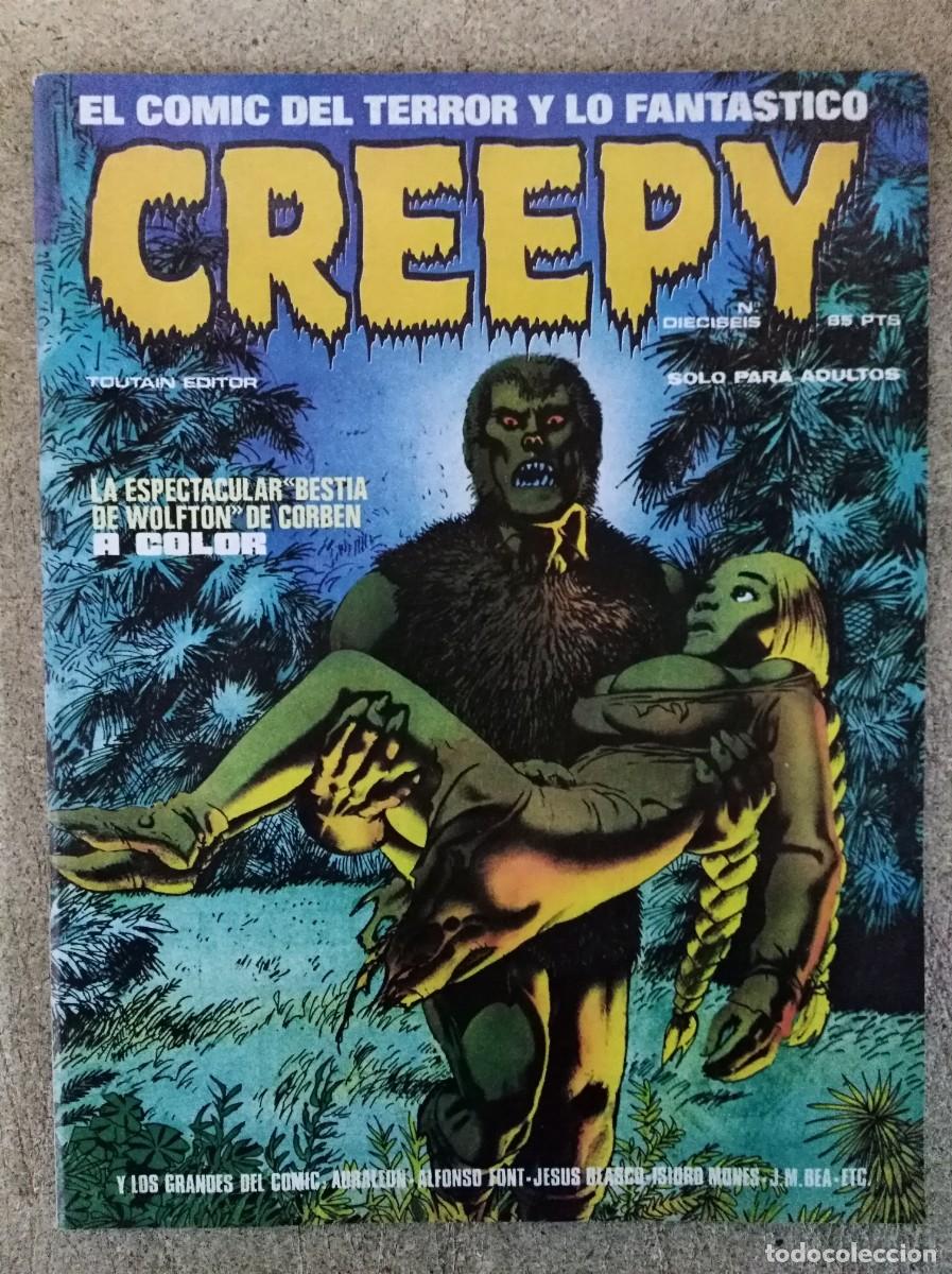 C&oacute;mics: Creepy 16.Toutain Editor - Foto 1