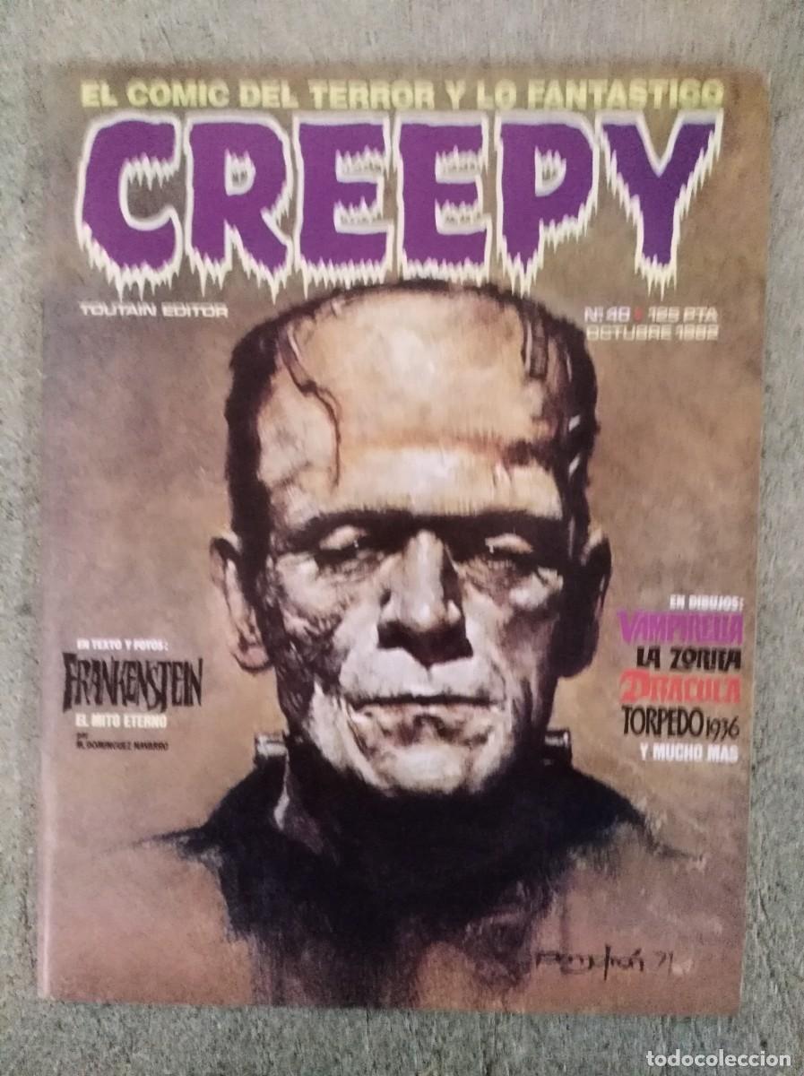C&oacute;mics: Creepy 40.Toutain Editor - Foto 1