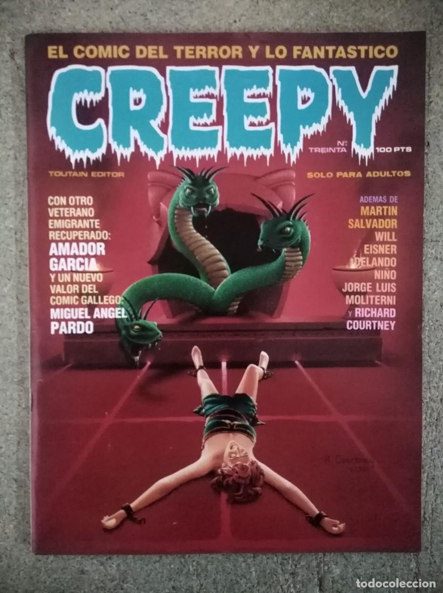 C&oacute;mics: Creepy 30.Toutain Editor - Foto 1