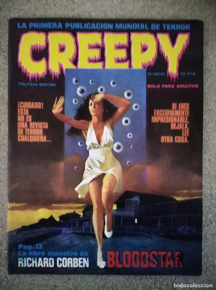 C&oacute;mics: Creepy 8.Toutain Editor - Foto 1