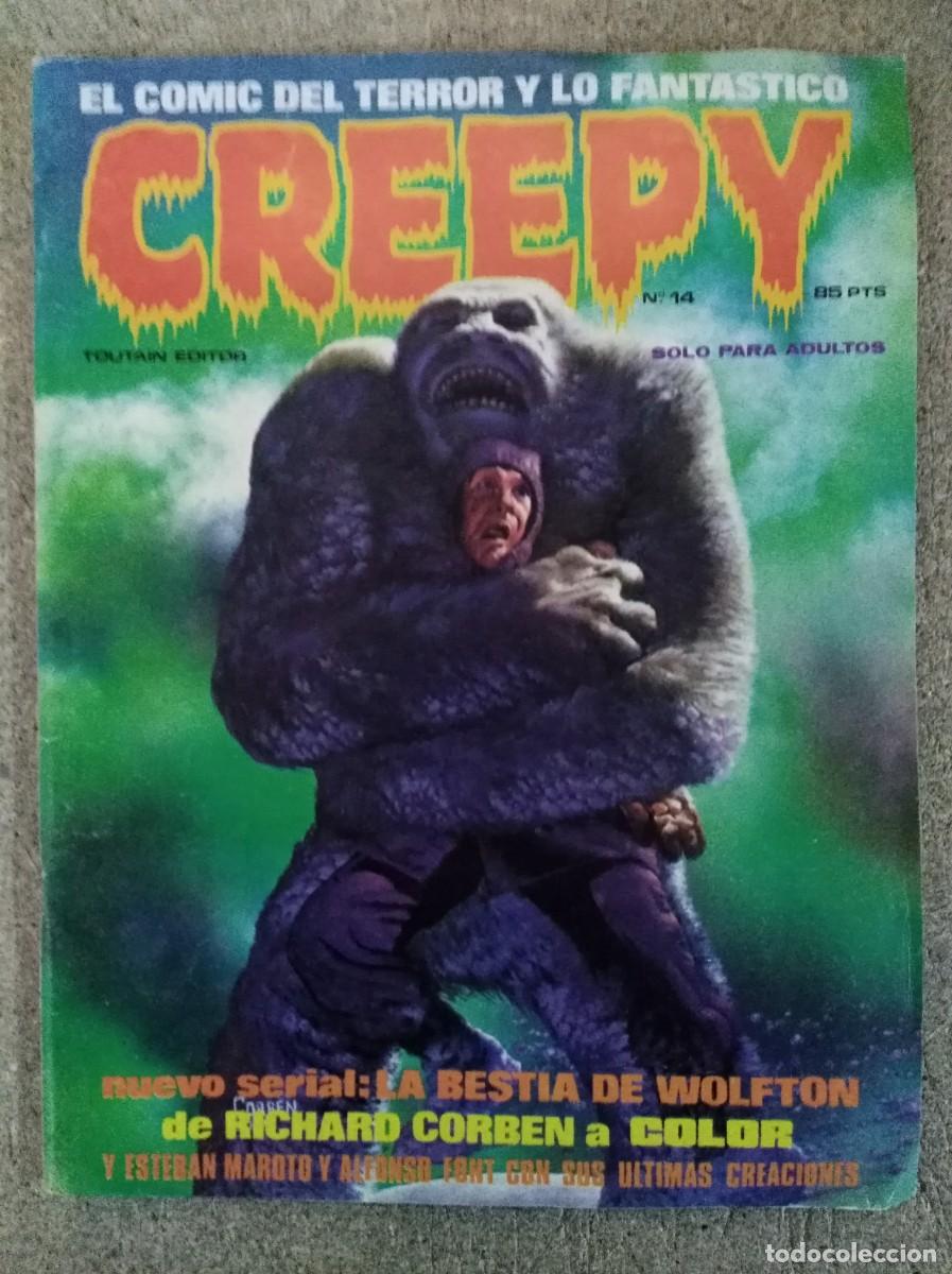 C&oacute;mics: Creepy 14.Toutain Editor - Foto 1