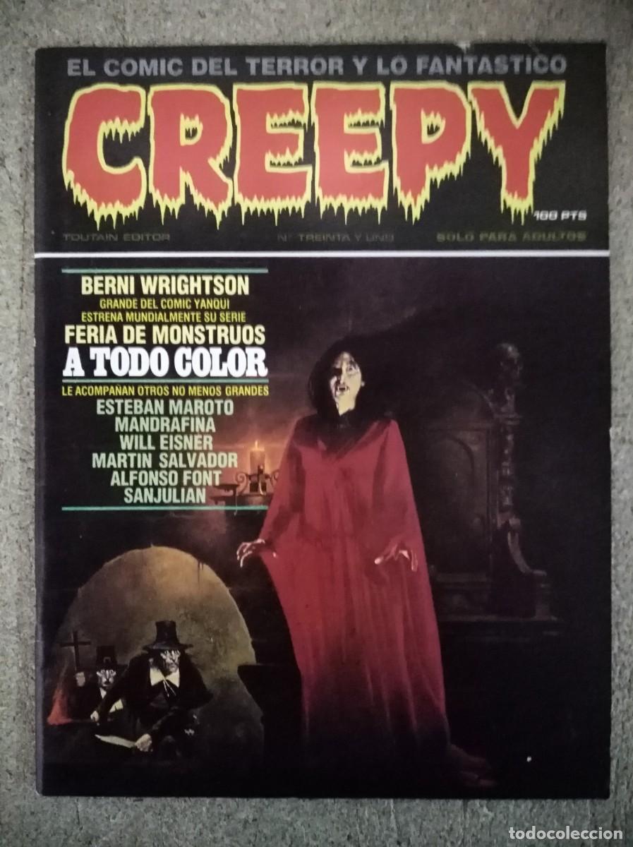 C&oacute;mics: Creepy 31.Toutain Editor - Foto 1